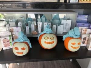 Fall facial skin care in Calgary