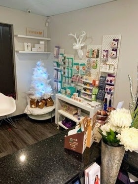 skincare and spa Christmas gifts Calgary