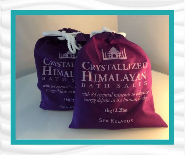 Himalayan bath salts Calgary