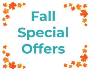Fall Special Offers