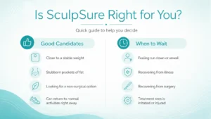 Is Sculpsure right for you?